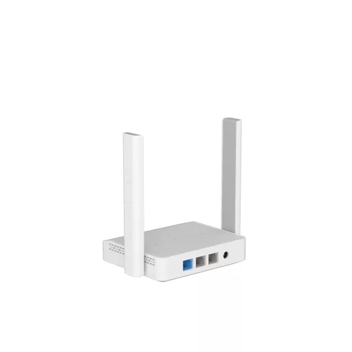 Keenetic Starter (KN-1121) vezetéknélküli router Fast Ethernet Egysávos (2,4 GHz) Fehér, Szürke