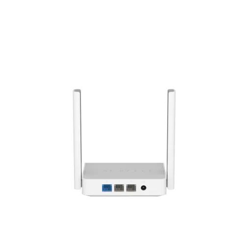 Keenetic Starter (KN-1121) vezetéknélküli router Fast Ethernet Egysávos (2,4 GHz) Fehér, Szürke