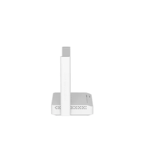 Keenetic Starter (KN-1121) vezetéknélküli router Fast Ethernet Egysávos (2,4 GHz) Fehér, Szürke