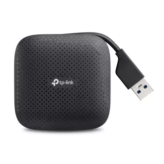   TP-Link UH400 USB 3.2 Gen 1 (3.1 Gen 1) Type-A 5000 Mbit/s Fekete