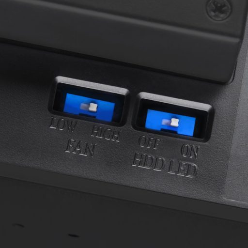 Silverstone SST-FS305-12G lemeztömb Fekete