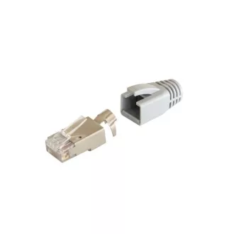   KELINE Univerzális RJ45/s dugó Cat 6, Cat 6A, Cat 7, Cat 7A kábelekhez