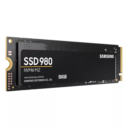 Samsung 980 500 GB M.2 PCI Express 3.0 NVMe V-NAND