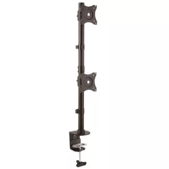   StarTech.com ARMDUALV asztali TV konzol 68,6 cm (27") Fekete
