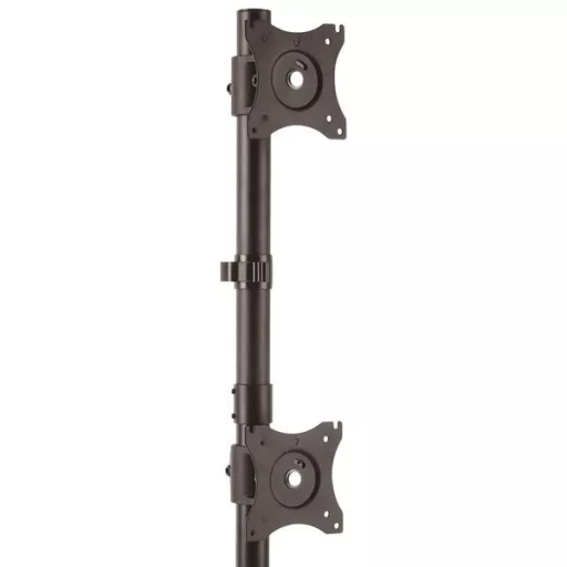 StarTech.com ARMDUALV asztali TV konzol 68,6 cm (27") Fekete