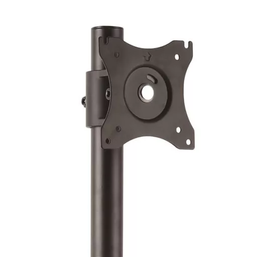 StarTech.com ARMDUALV asztali TV konzol 68,6 cm (27") Fekete