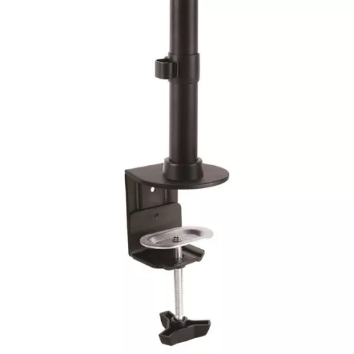 StarTech.com ARMDUALV asztali TV konzol 68,6 cm (27") Fekete
