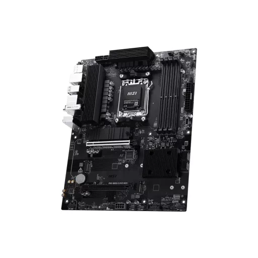 MSI PRO B850-S EVO WIFI AMD B850 Socket AM5 ATX