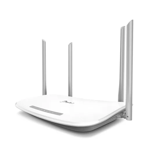 TP-Link EC220-G5 vezetéknélküli router Gigabit Ethernet Kétsávos (2,4 GHz / 5 GHz) Fehér