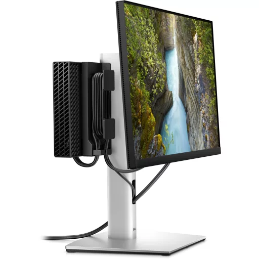 DELL MFS22 68,6 cm (27") Asztali Ezüst, Fekete