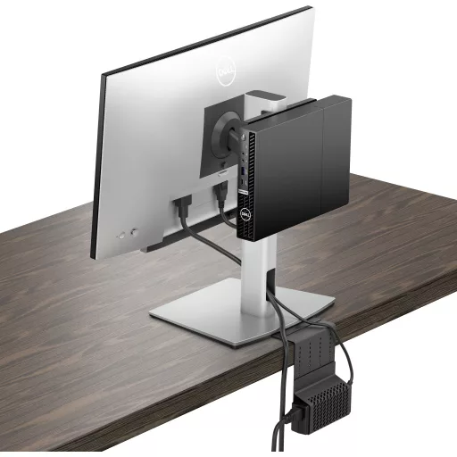 DELL MFS22 68,6 cm (27") Asztali Ezüst, Fekete