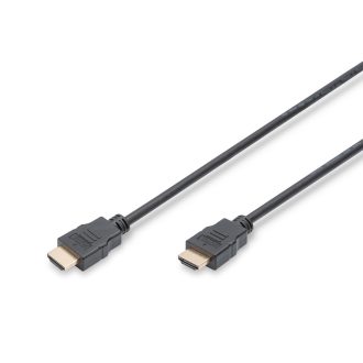   Digitus AK-330114-030-S HDMI kábel 3 M HDMI A-típus (Standard) Fekete