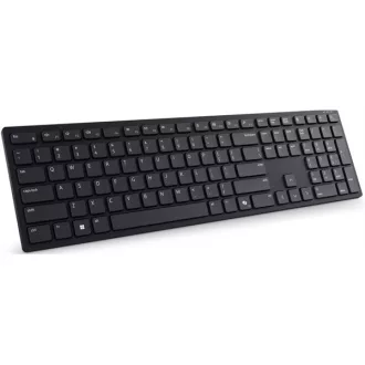   DELL KB500 billentyűzet Irodai Vezeték nélküli RF QWERTZ Magyar Fekete