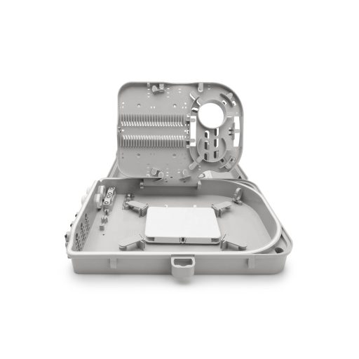 Digitus DN-968911 optikai adapter LC/SC 1 db Szürke