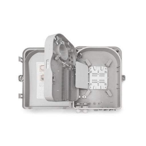 Digitus DN-968911 optikai adapter LC/SC 1 db Szürke