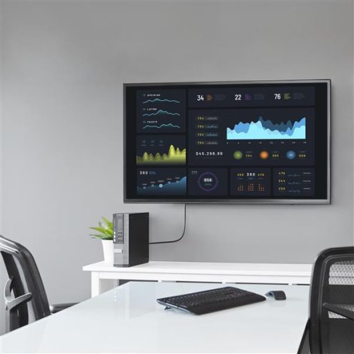 StarTech.com DP2DVI2MM6 video átalakító kábel 1,8 M DisplayPort DVI-D Fekete