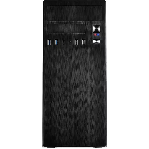 Inter-Tech IT-2812 Business Midi Tower Fekete