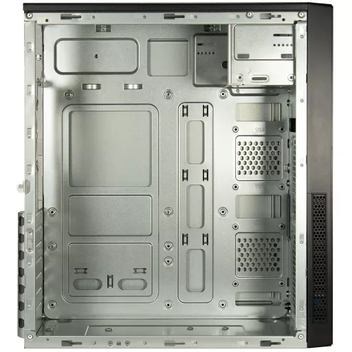 Inter-Tech IT-2812 Business Midi Tower Fekete