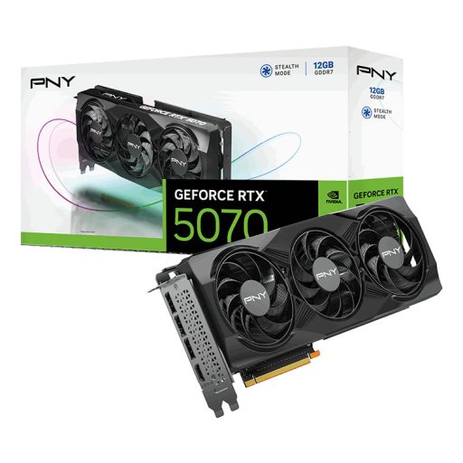 PNY GeForce RTX 5070 NVIDIA 12 GB GDDR7