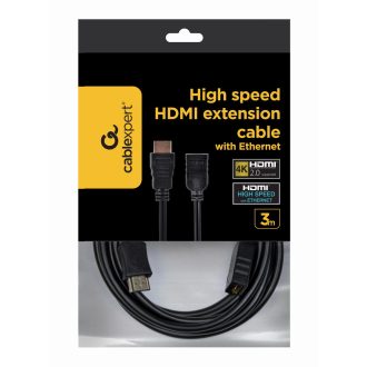   Gembird CC-HDMI4X-10 HDMI kábel 3 M HDMI A-típus (Standard) Fekete