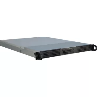 Inter-Tech IPC 1U-10255 Rack Fekete