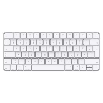   Apple Magic billentyűzet Univerzális USB + Bluetooth QWERTZ Német Fehér