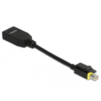   DeLOCK 65978 video átalakító kábel 0,15 M Mini DisplayPort DisplayPort Fekete