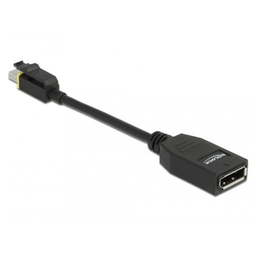 DeLOCK 65978 video átalakító kábel 0,15 M Mini DisplayPort DisplayPort Fekete