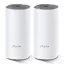 TP-Link Deco E4 (2-pack) Kétsávos (2,4 GHz / 5 GHz) Wi-Fi 5 (802.11ac) Fehér, Szürke Belső