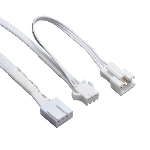 Phanteks PH-F120D30 Ventilátor 12 cm Fehér 3 db