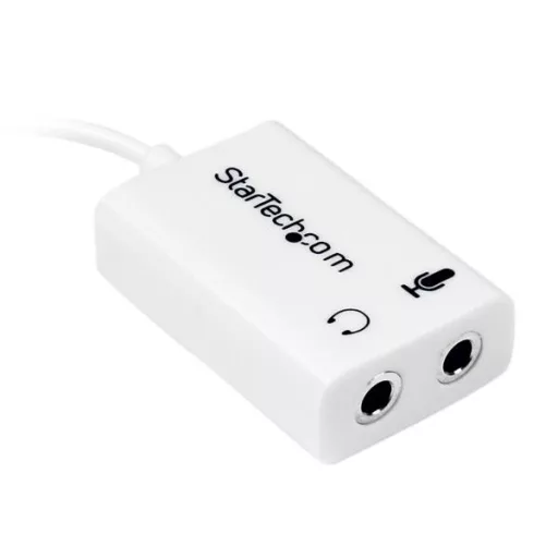 StarTech.com MUYHSMFFADW audio elosztó Fehér