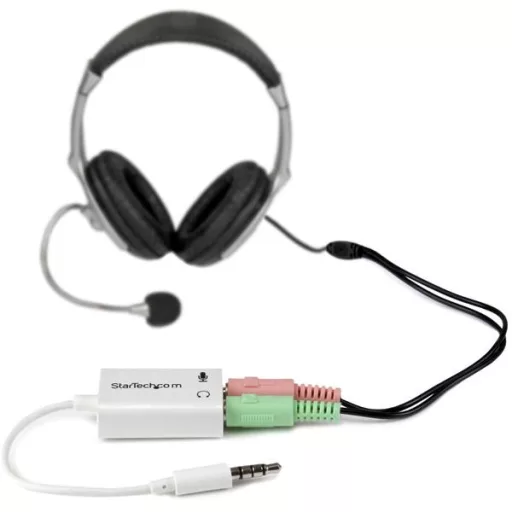 StarTech.com MUYHSMFFADW audio elosztó Fehér