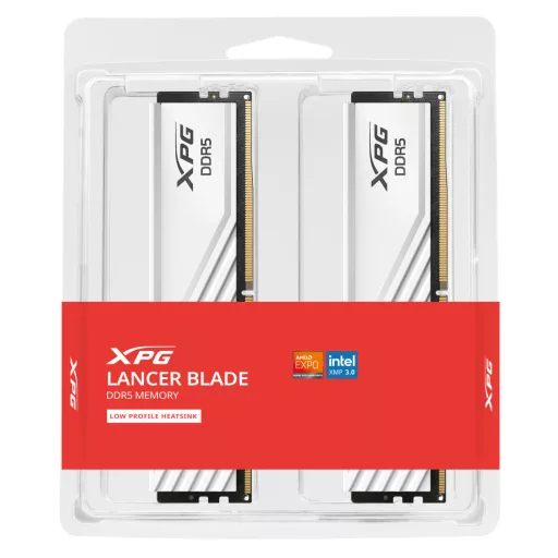 XPG Lancer Blade 64 GB 2 x 32 GB DDR5 5600 MT/másodperc 288-pin DIMM ECC