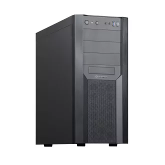 Chieftec CW-01B-OP Tower Fekete