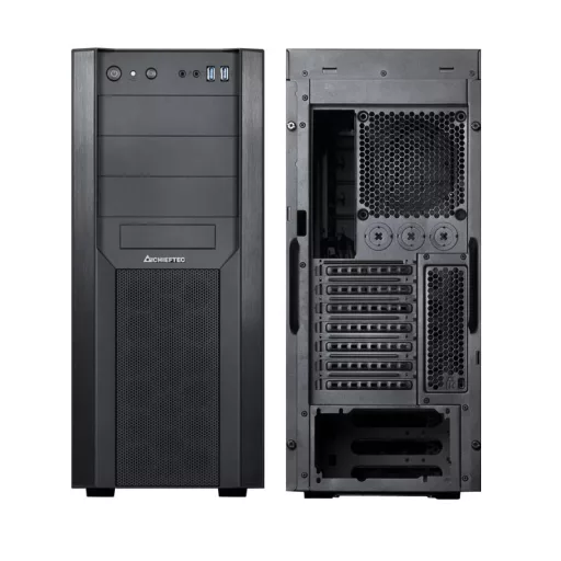 Chieftec CW-01B-OP Tower Fekete