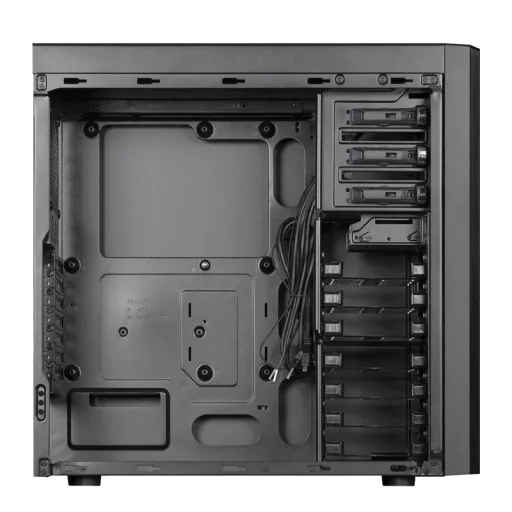 Chieftec CW-01B-OP Tower Fekete