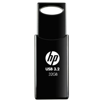   HP 712w USB flash meghajtó 32 GB USB A típus 3.2 Gen 1 (3.1 Gen 1) Fekete
