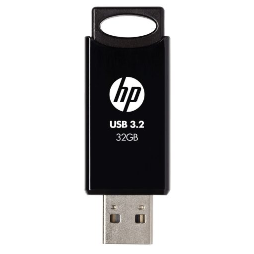HP 712w USB flash meghajtó 32 GB USB A típus 3.2 Gen 1 (3.1 Gen 1) Fekete