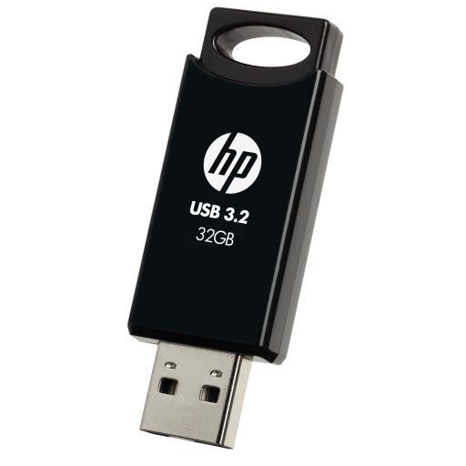 HP 712w USB flash meghajtó 32 GB USB A típus 3.2 Gen 1 (3.1 Gen 1) Fekete