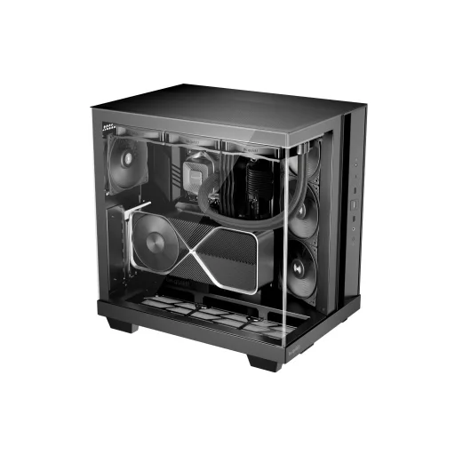 be quiet! Light Base 500 Midi Tower Fekete
