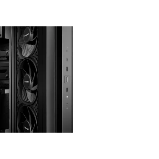 be quiet! Light Base 500 Midi Tower Fekete