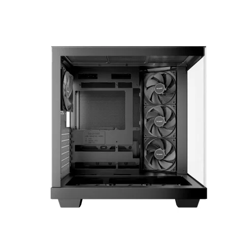 be quiet! Light Base 500 Midi Tower Fekete