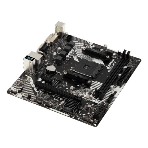 Asrock B450M-HDV R4.0 AMD B450 AM4 foglalat Micro ATX