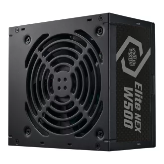   Cooler Master Elite NEX White 500 500 W 24-pin ATX ATX Fekete