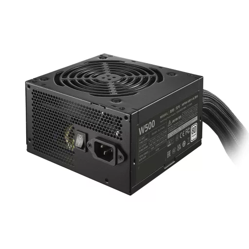 Cooler Master Elite NEX White 500 500 W 24-pin ATX ATX Fekete