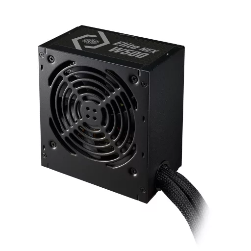 Cooler Master Elite NEX White 500 500 W 24-pin ATX ATX Fekete