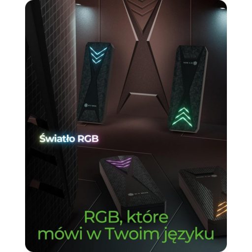 IB-1805ML-CU31 NVMe Enclosure