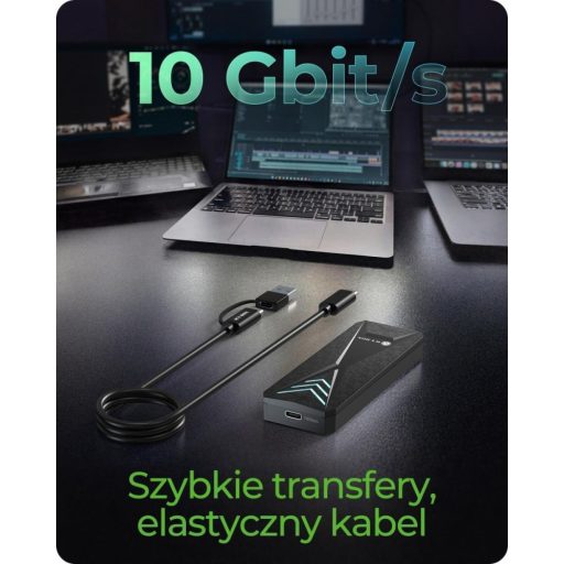 IB-1805ML-CU31 NVMe Enclosure