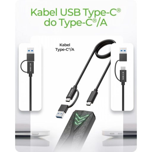 IB-1805ML-CU31 NVMe Enclosure