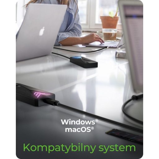 IB-1805ML-CU31 NVMe Enclosure